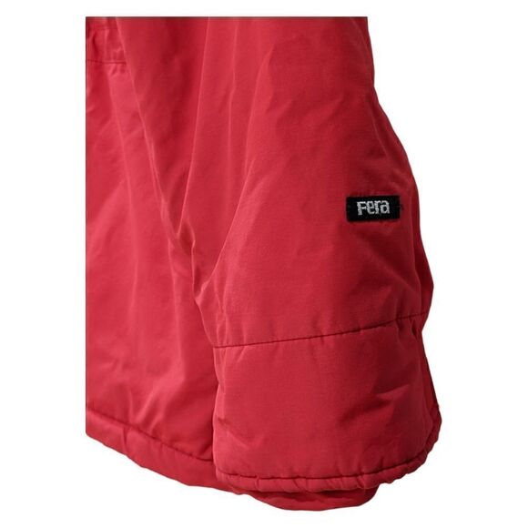 Vintage Fera Men's Red & Navy Blue Snow Jacket Size L - Picture 5 of 7